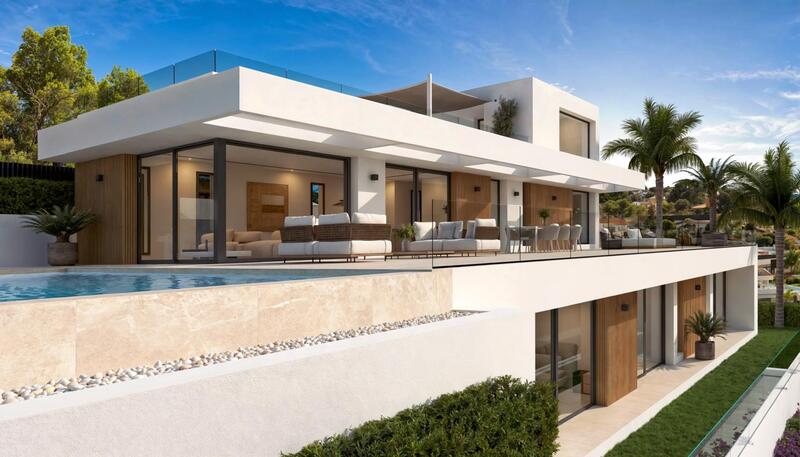 Villa en venta en Calpe, Alicante