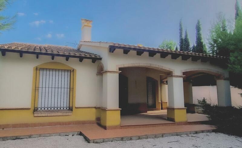 Villa for sale in Fuente Alamo, Murcia