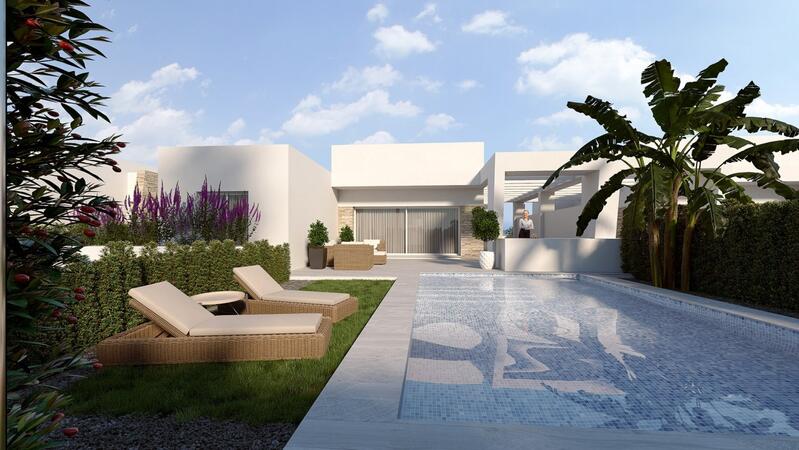 Villa en venta en Algorfa, Alicante