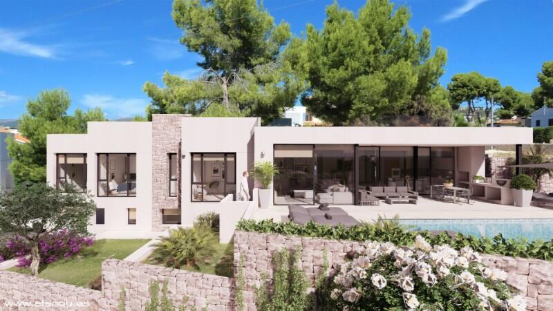 Villa for sale in Calpe, Alicante