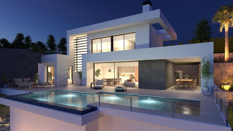 Villa for sale in Benitachell, Alicante