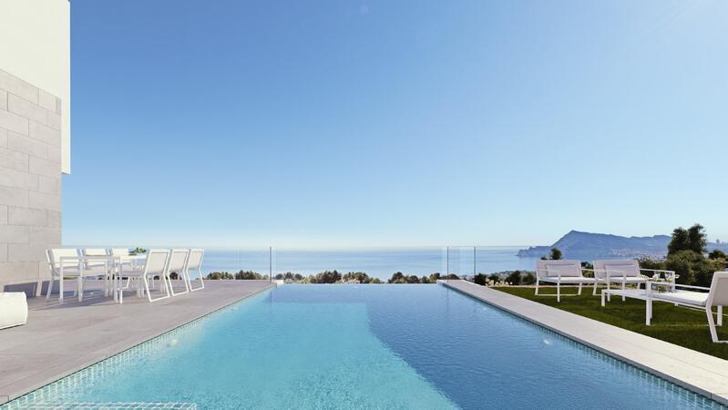 Villa en venta en Altea, Alicante