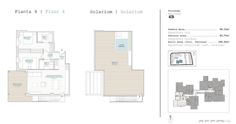 2 Cuarto Apartamento en venta