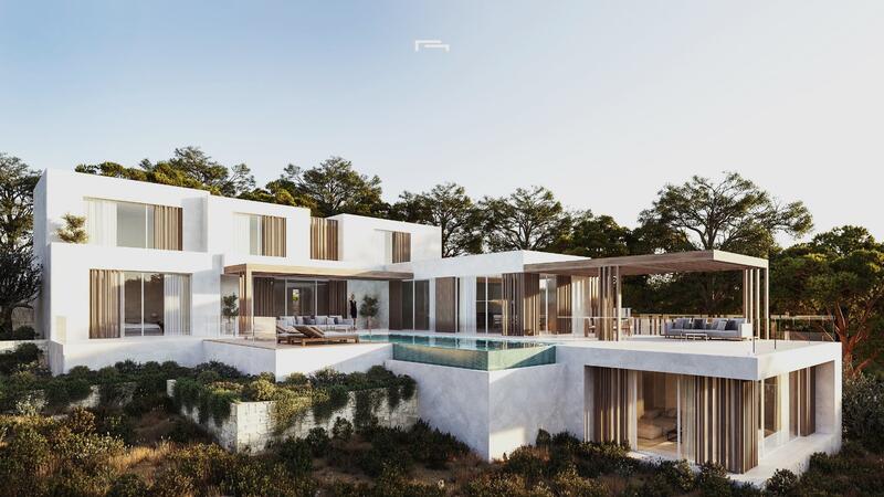 Villa till salu i Moraira, Alicante