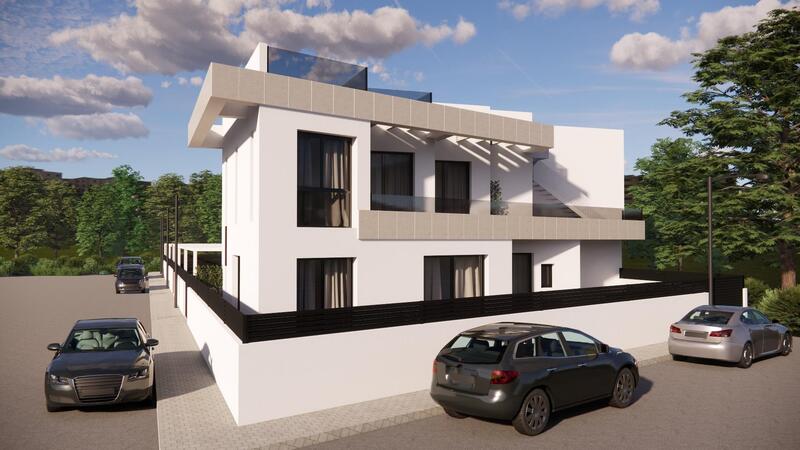 Townhouse for sale in Benijófar, Alicante