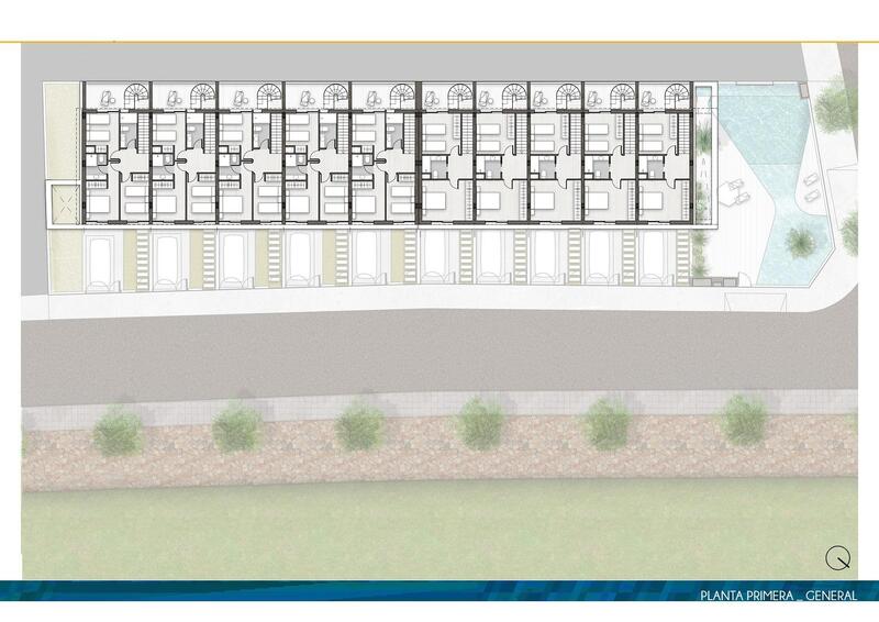 3 Schlafzimmer Stadthaus zu verkaufen