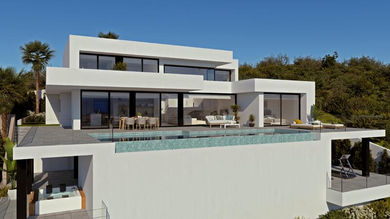 Villa for sale in Benitachell, Alicante