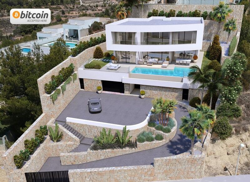 Villa til salgs i Calpe, Alicante