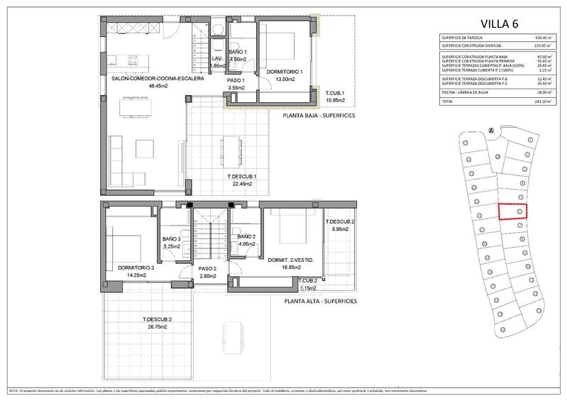 3 Schlafzimmer Villa zu verkaufen