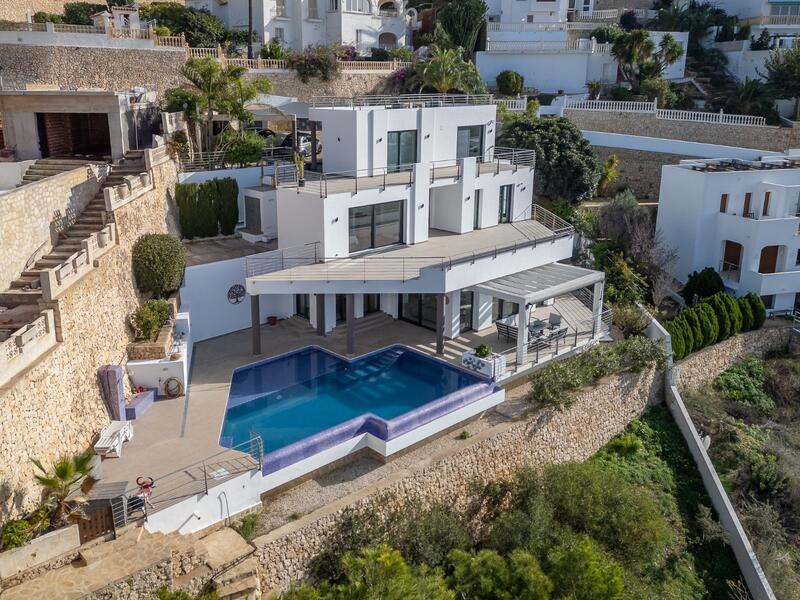 Villa zu verkaufen in Moraira, Alicante