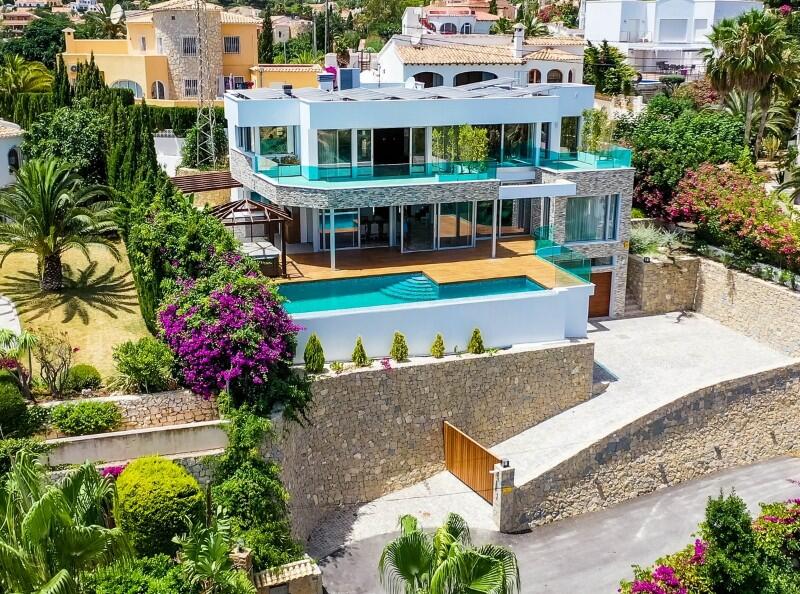 Villa till salu i Calpe, Alicante