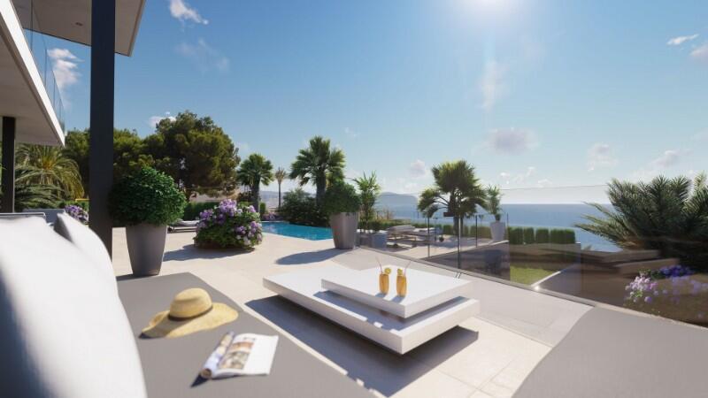 Villa for sale in Calpe, Alicante