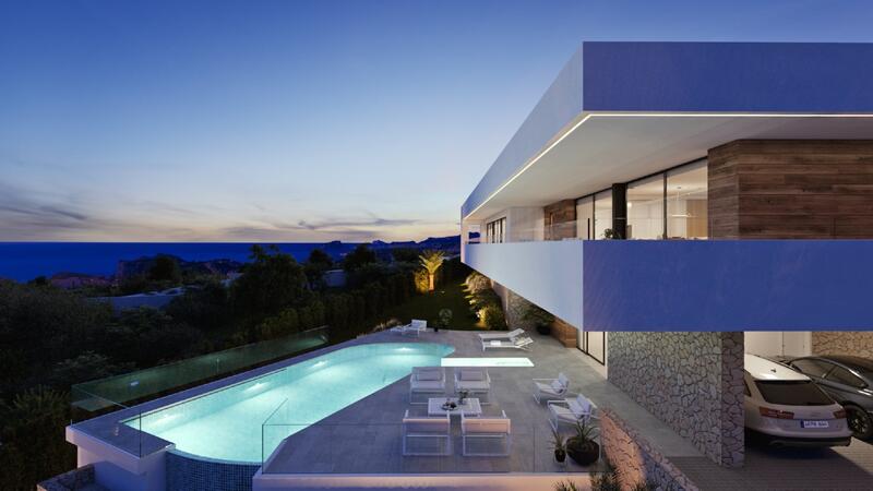 Villa til salg i Benitachell, Alicante