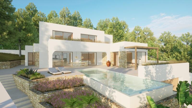 Villa for sale in Moraira, Alicante