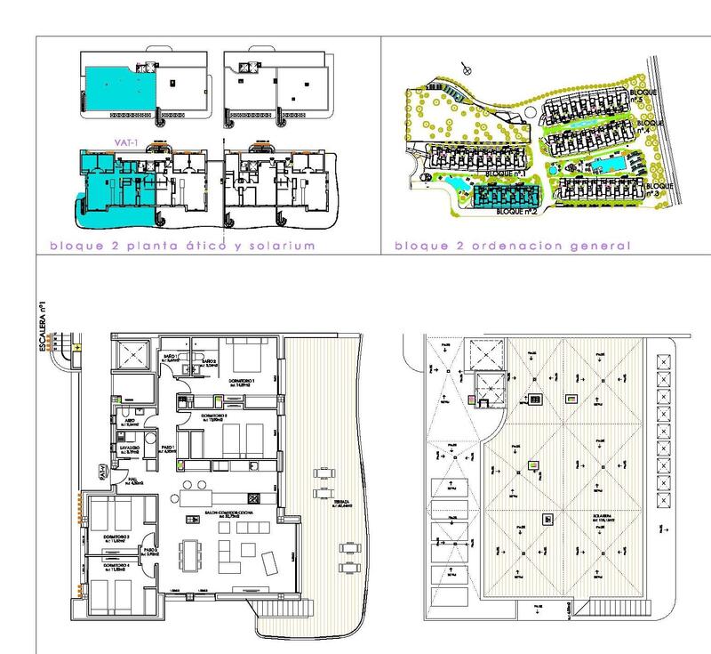 4 slaapkamer Appartement Te koop