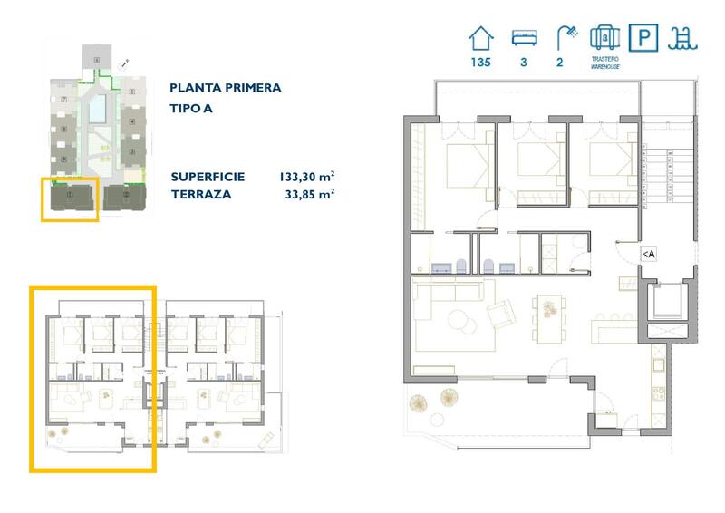 3 Cuarto Apartamento en venta