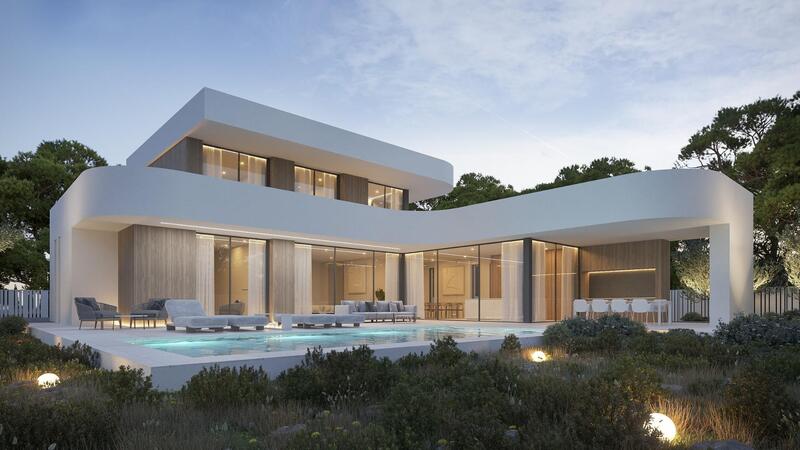 Villa en venta en Moraira, Alicante