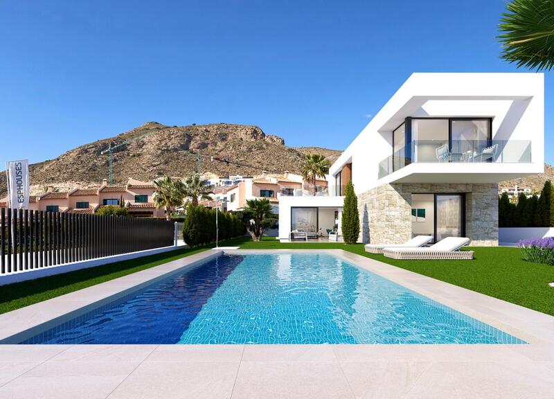 Villa à vendre dans Finestrat, Alicante