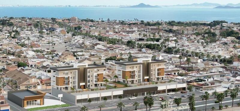 Apartment for sale in Los Alcazares, Murcia