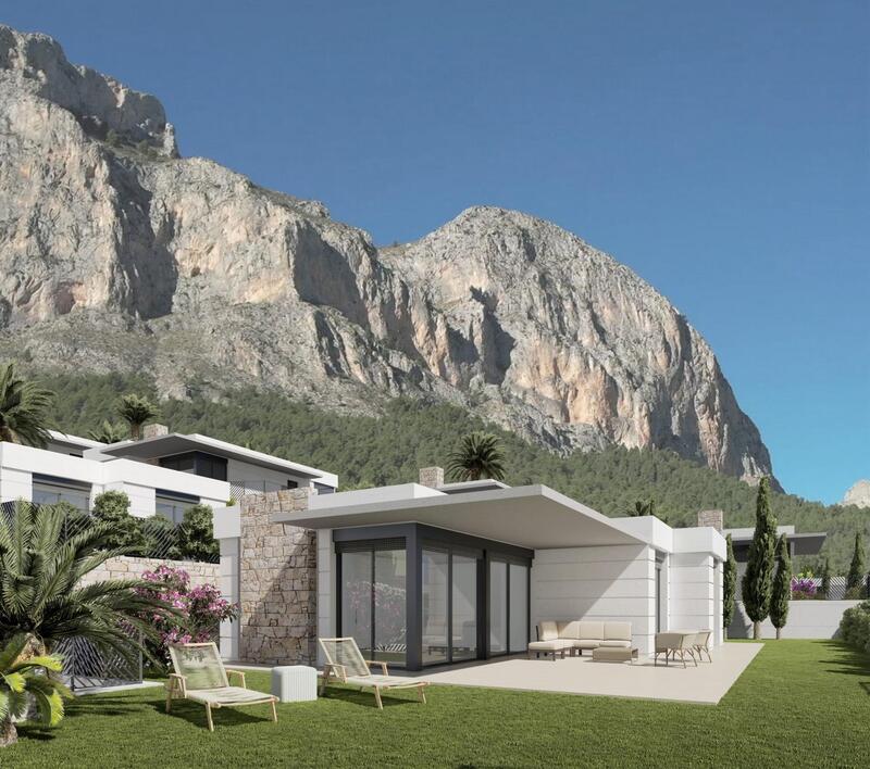 Villa en venta en Polop, Alicante