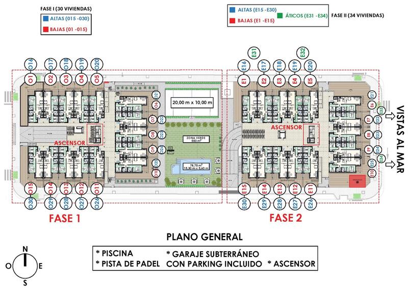 2 Cuarto Apartamento en venta