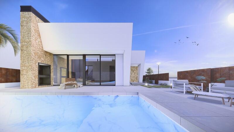 Villa for sale in San Pedro del Pinatar, Murcia