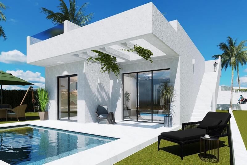 Villa for sale in Algorfa, Alicante