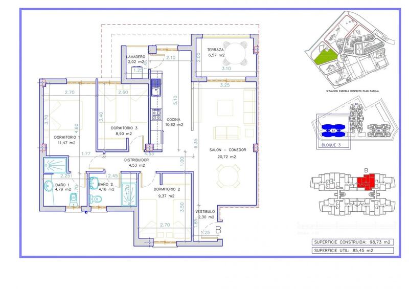 3 Cuarto Apartamento en venta