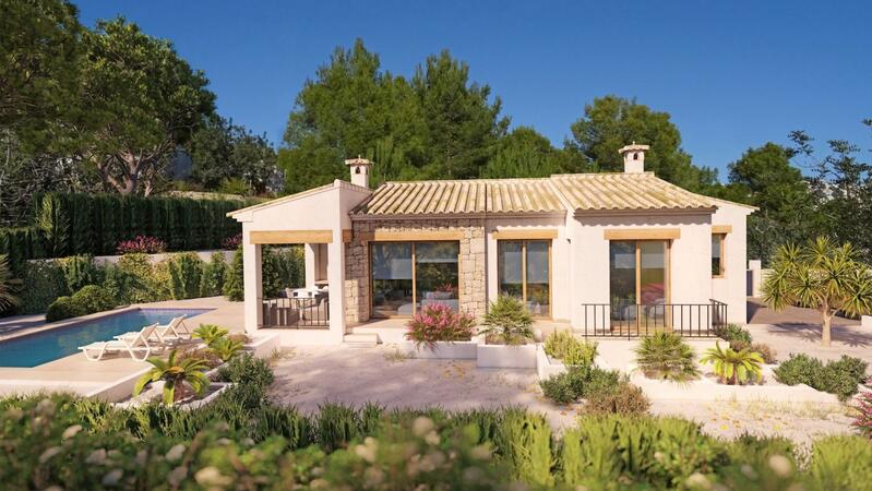 Villa for sale in Gorgos (Benisa), Alicante