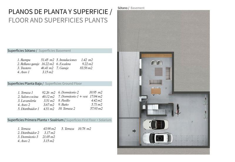 3 Cuarto Villa en venta