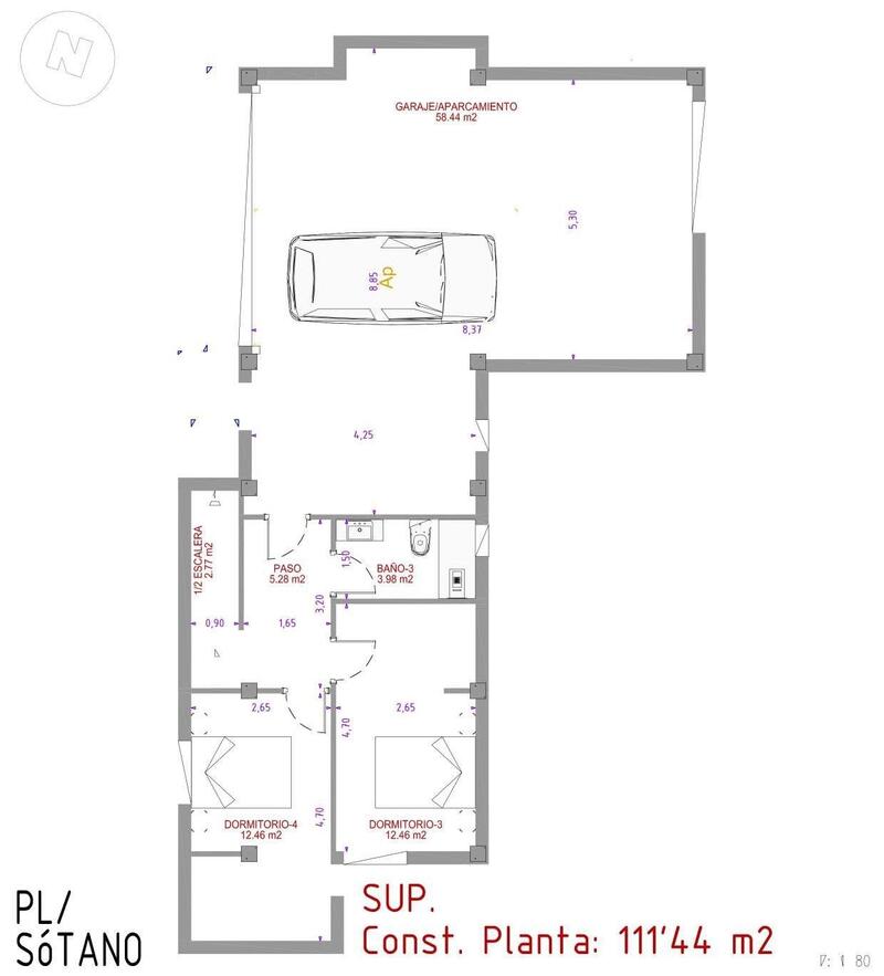 4 slaapkamer Villa Te koop