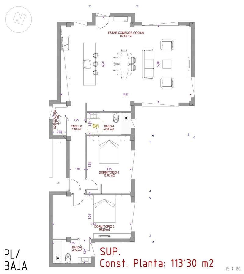 4 slaapkamer Villa Te koop