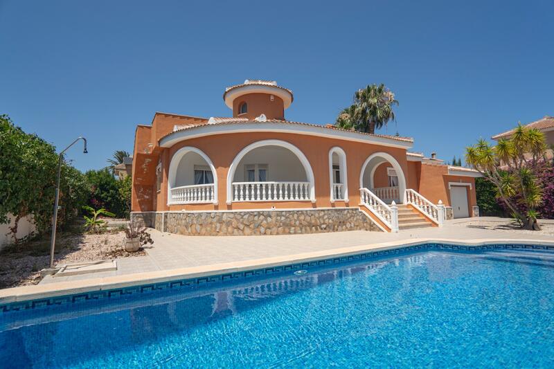 Villa til salgs i Ciudad Quesada, Alicante