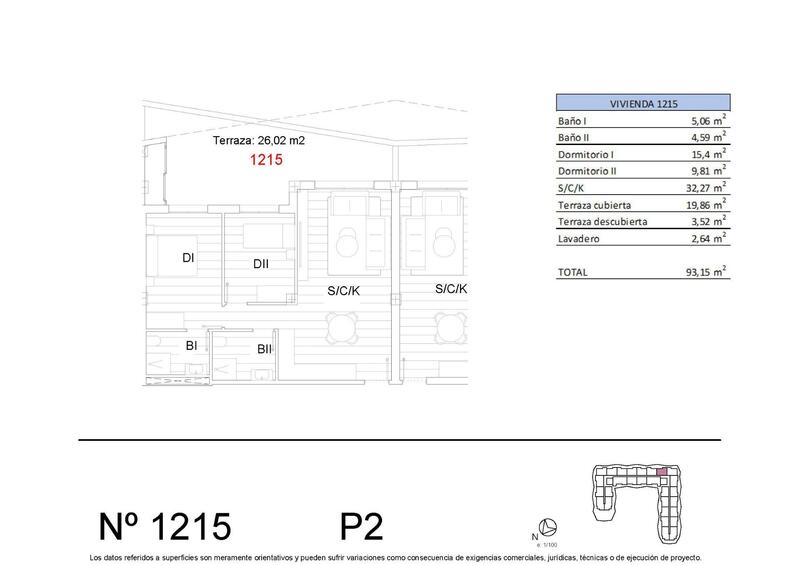 2 bedroom Apartment for sale