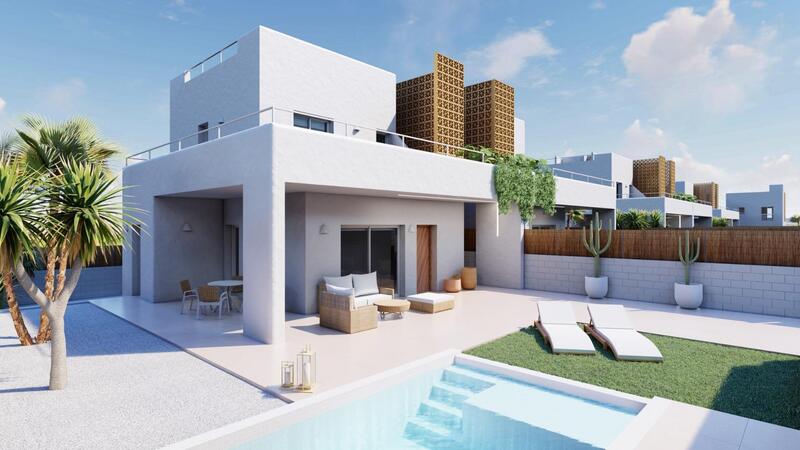 Villa à vendre dans Pilar de la Horadada, Alicante