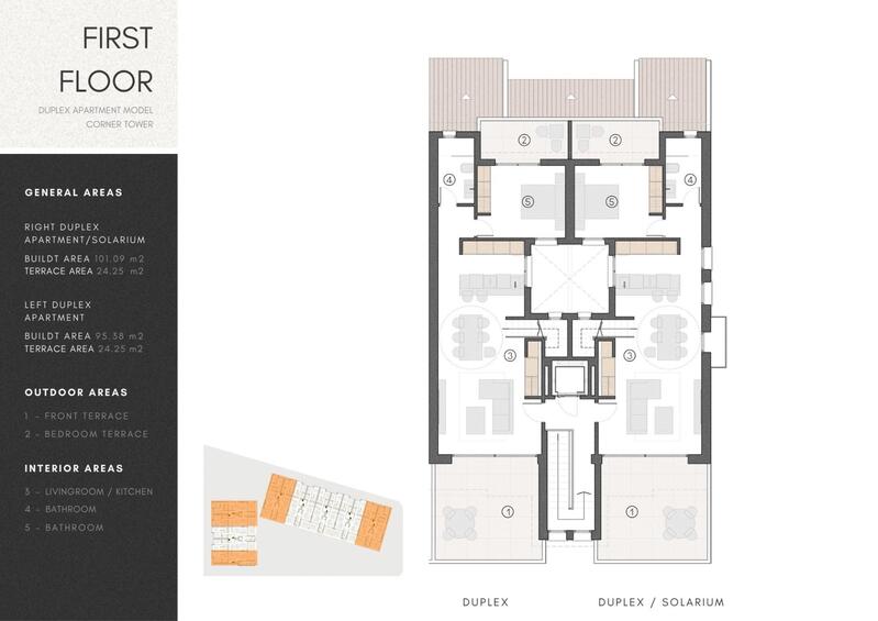 3 Cuarto Apartamento en venta