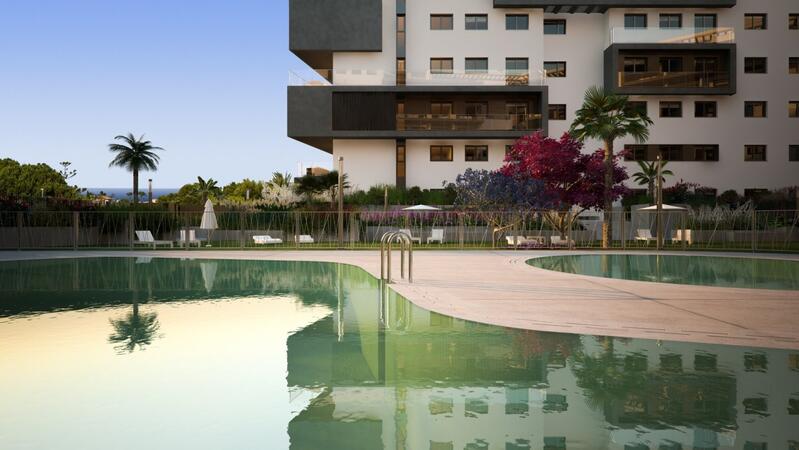 Apartamento en venta en Campoamor, Alicante