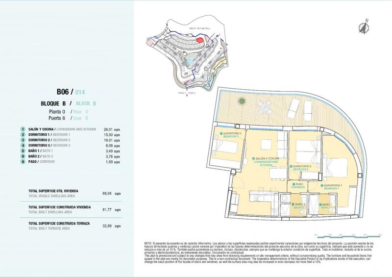 3 Cuarto Apartamento en venta