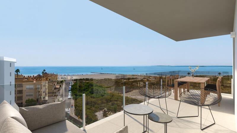 Appartement zu verkaufen in Santa Pola, Alicante