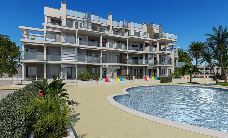 Apartment for sale in Denia, Alicante