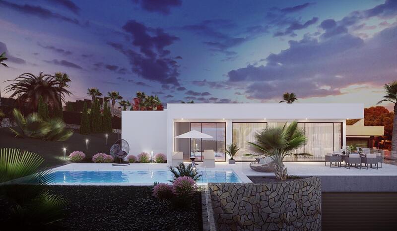 Villa til salg i Campoamor, Alicante