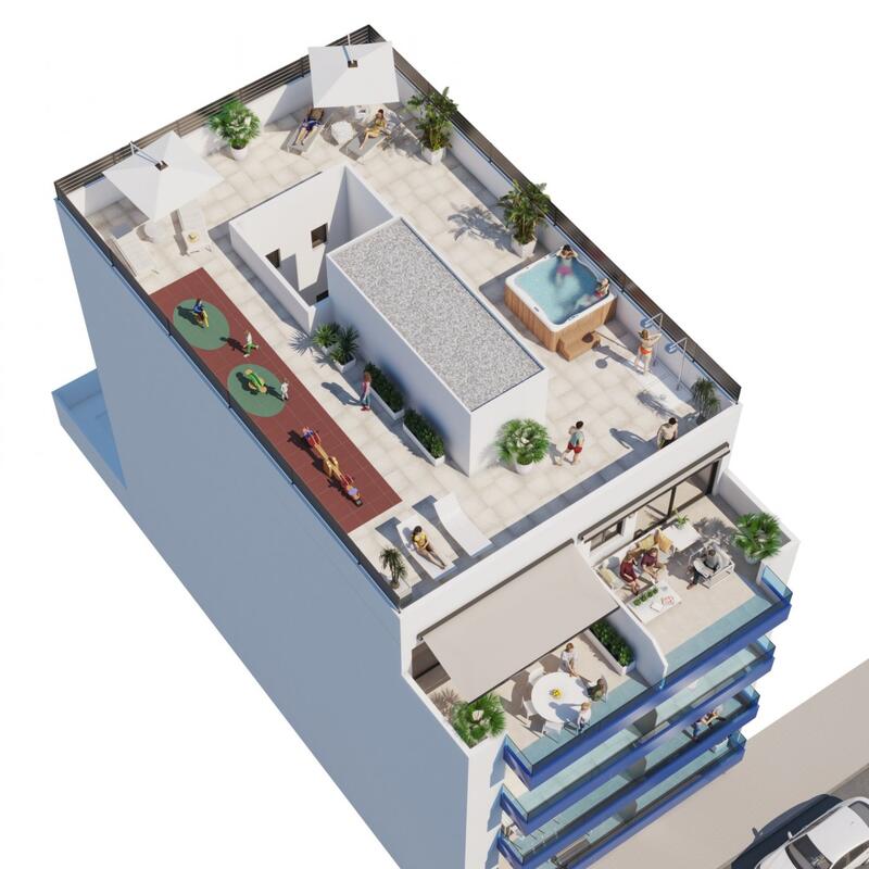 Appartement zu verkaufen in Guardamar del Segura, Alicante