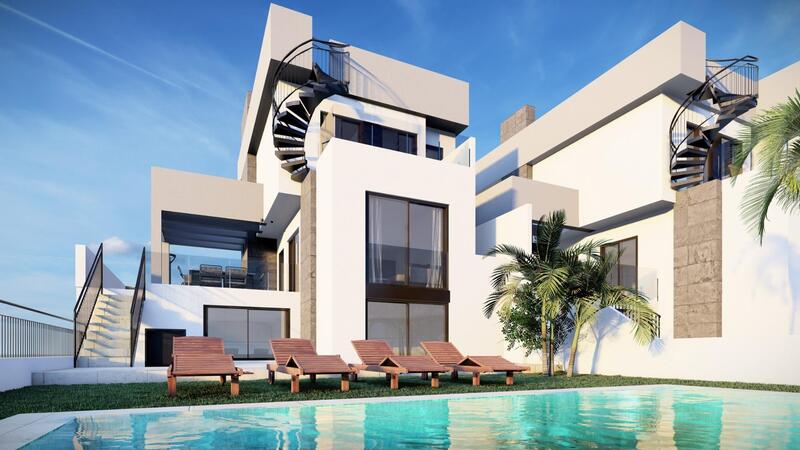 Villa for sale in Algorfa, Alicante