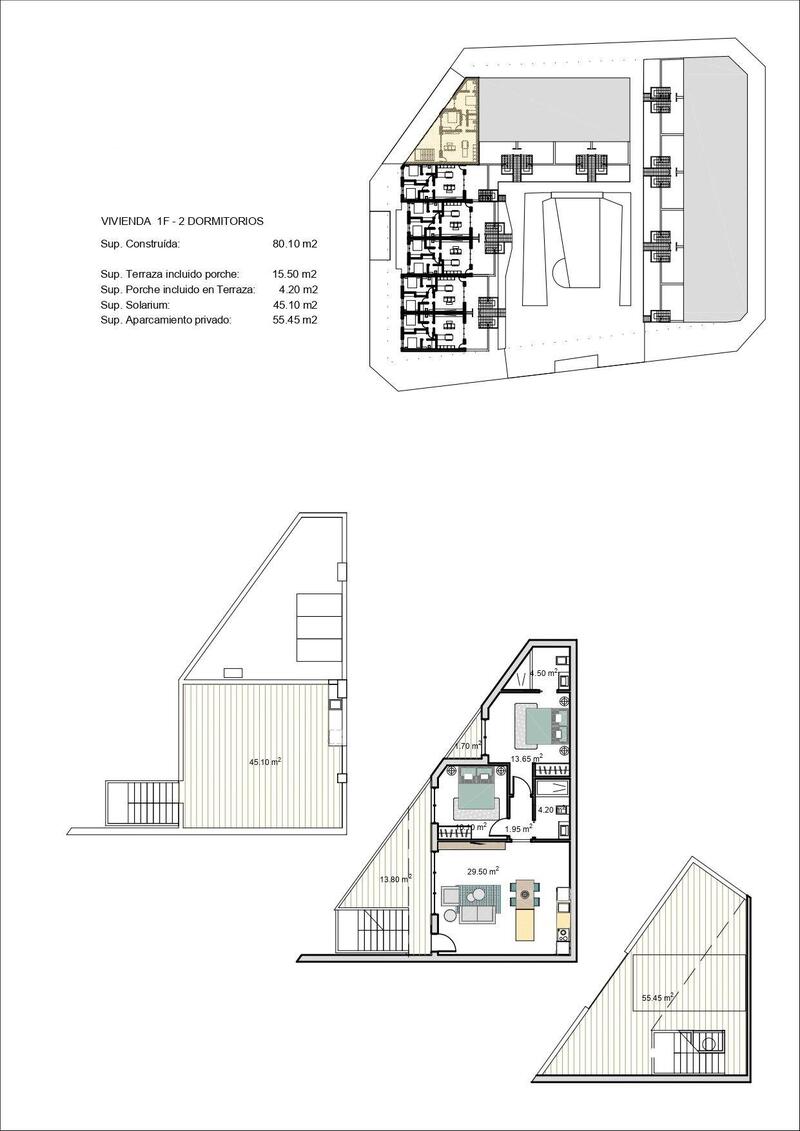 2 Cuarto Apartamento en venta