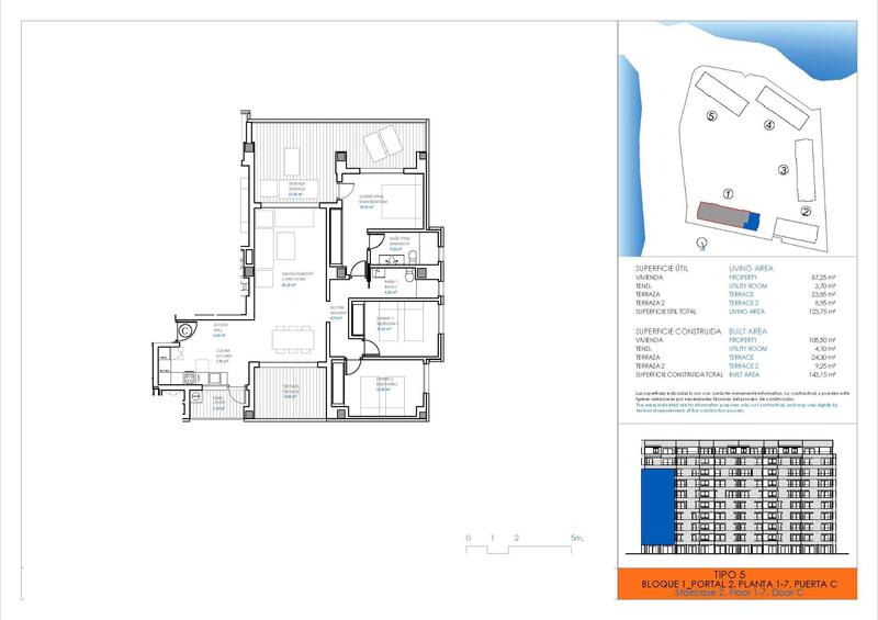 3 Cuarto Apartamento en venta