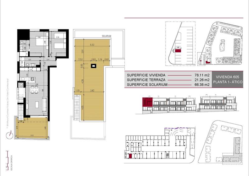 2 Cuarto Apartamento en venta