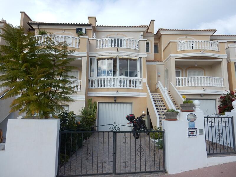 Townhouse for sale in Ciudad Quesada, Alicante