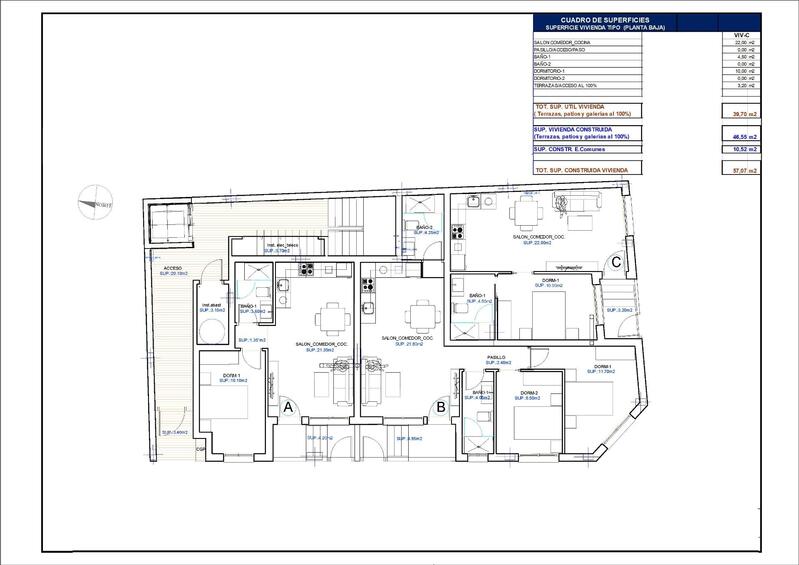 2 Cuarto Apartamento en venta