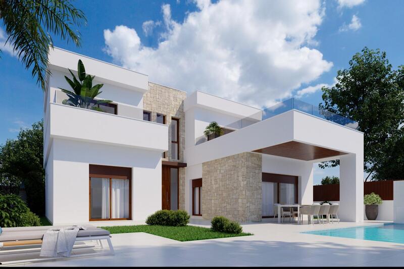 Villa for sale in Los Montesinos, Alicante