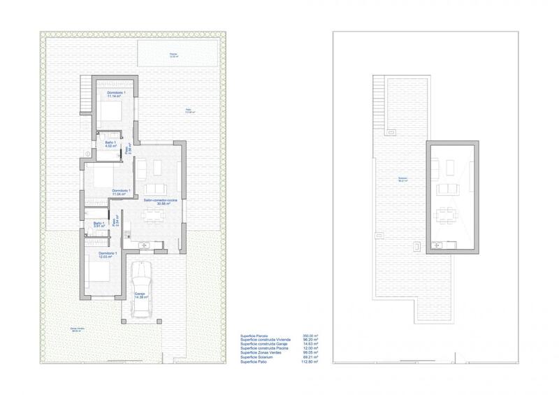 3 Schlafzimmer Villa zu verkaufen